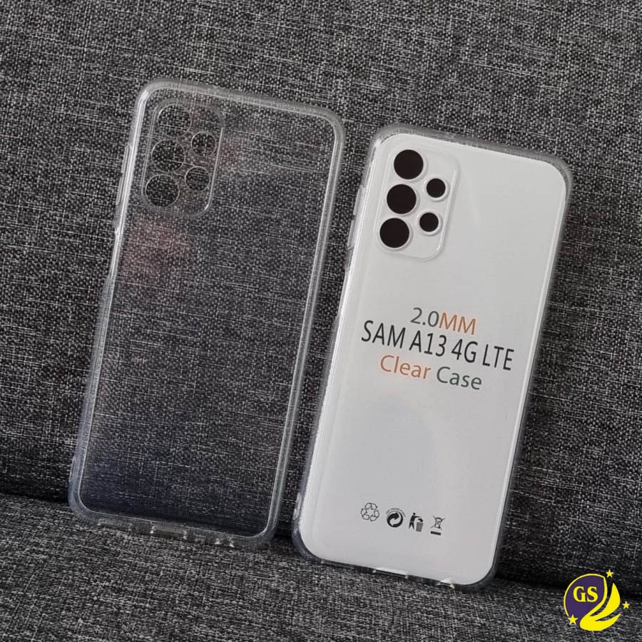 Samsung A54 5G A34 5G A24 A14 SAM A04E 2022 A04 2022 A04S 2022 A13 4G / Samsung A23 4G M23 A33 A54 A73 5G Clear Case Premium 2.0mm TPU Transparan Casing Ultra Casing