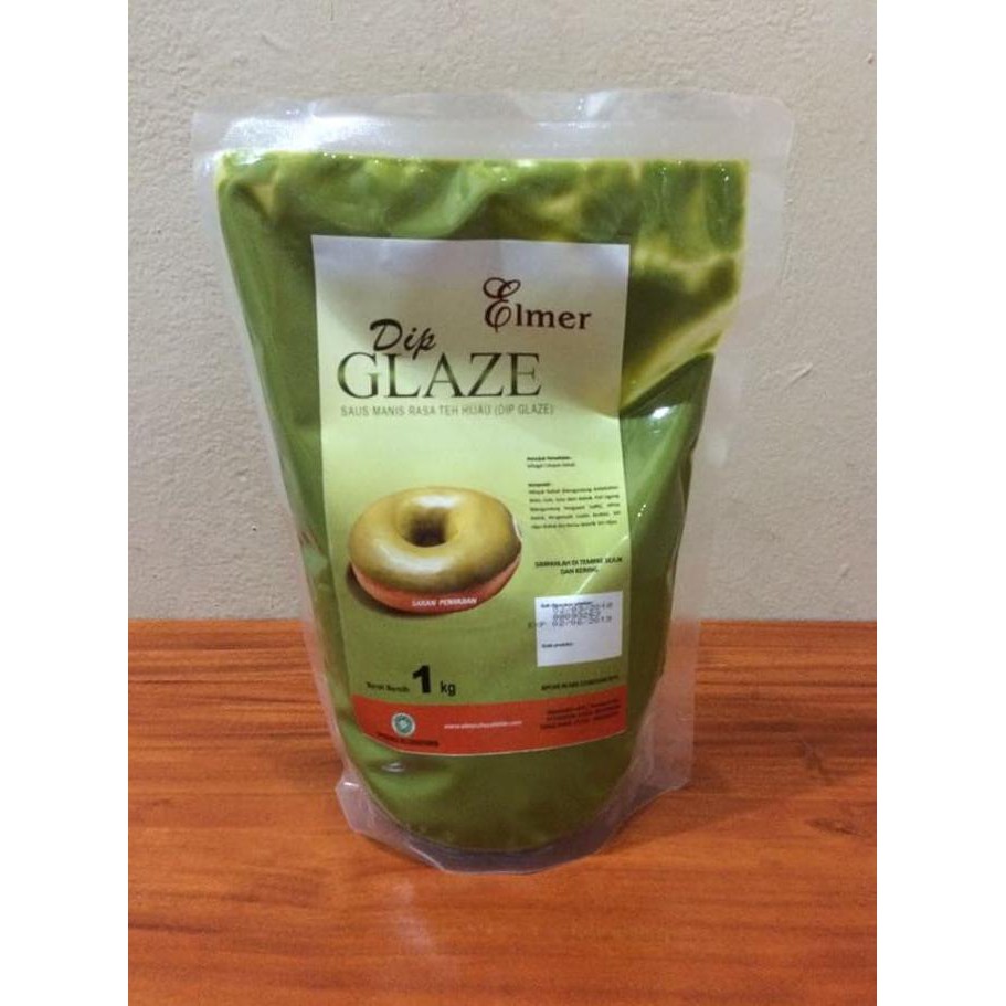 

Ms49M6 Elmer Dip Glaze Greentea 1Kg | Saus Matcha (Packing Pabrik) S5Mq0S