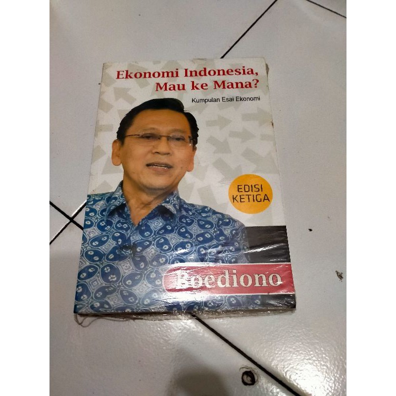 Ekonomi Indonesia Mau Kemana - Boediono