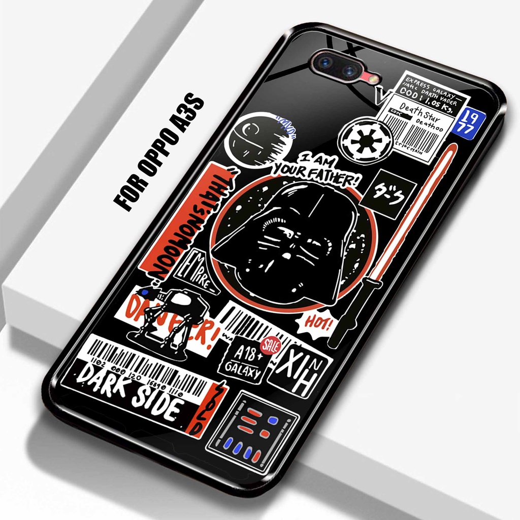 Untung Case Oppo A3S - Hardcase Oppo A3S - Softcase Oppo A3S - Cassing Elegant Oppo A3S - Kesing Mur