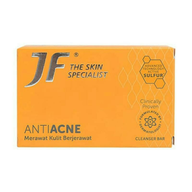 SABUN BATANG JF SULFUR THE SKIN ANTI ACNE 90GR