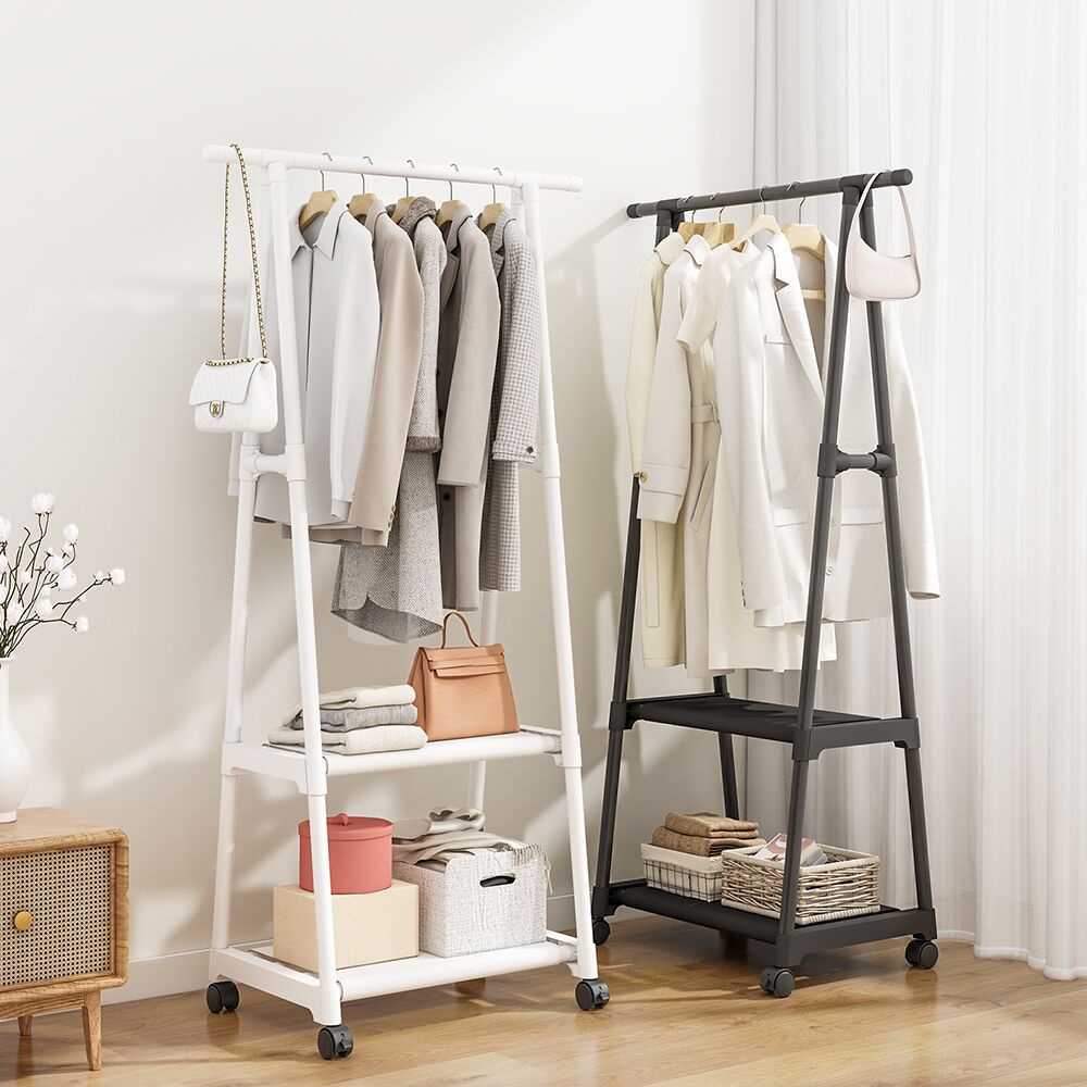 RAK GANTUNGAN BAJU SEGITIGA TRIANGLE STAND HANGER