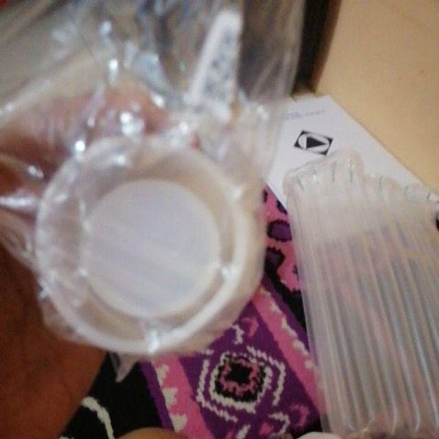 ✿inf✿holder Pen/alat Tulis Silikon Motif Bunga Transparan Hemat Tempat Ramah Lingkungan Diy