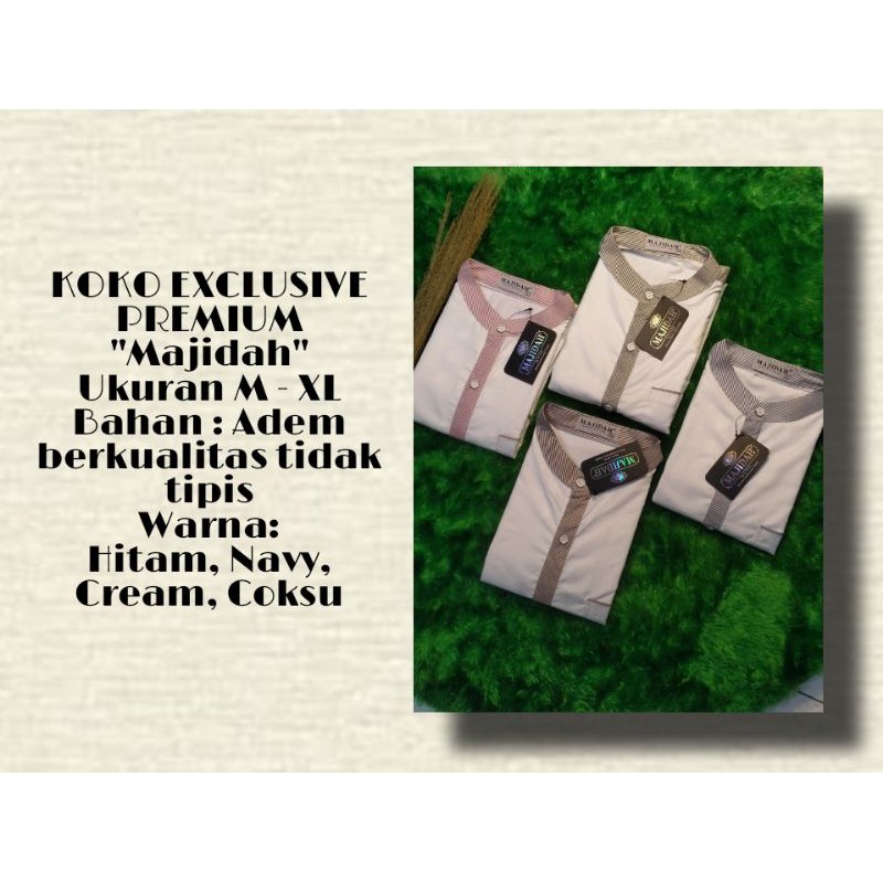 KOKO EXCLUSIVE PREMIUM - Majidah