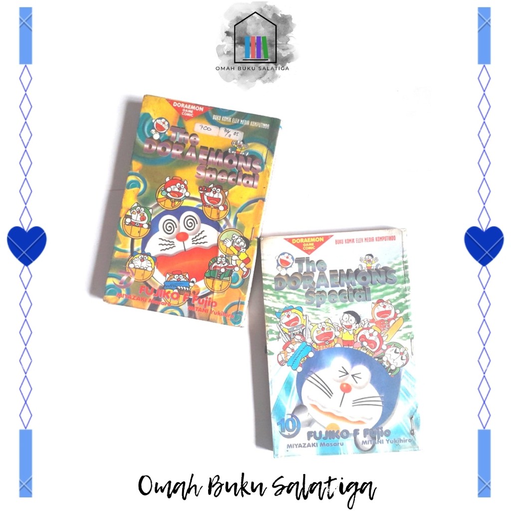 komik THE DORAEMON DORAEMONS SPECIAL COMIC GAME oleh FUJIKO F. FUJIO