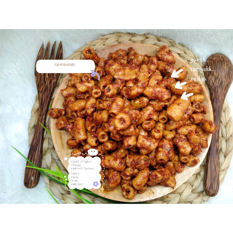 

makroni bantat pedas