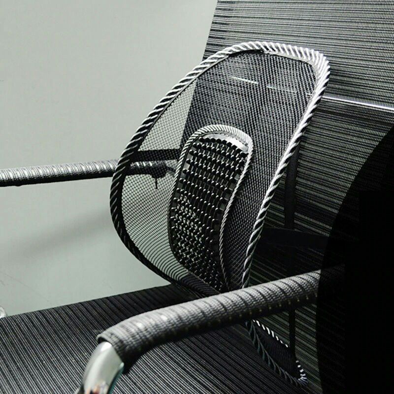 Sandaran Kursi Ergonomic Mesh Lumbar Back Support Dynamic Backrest - EAC10