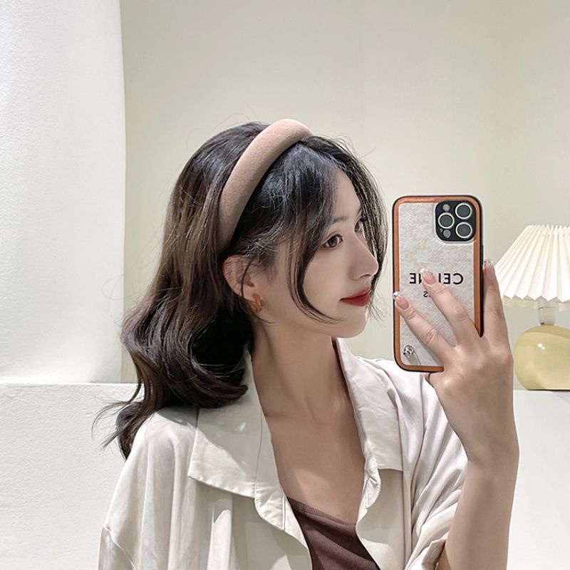 [COD] Bando Bandana Korea Besar / Bando Lembar Empuk / Korean Headband Import Premium