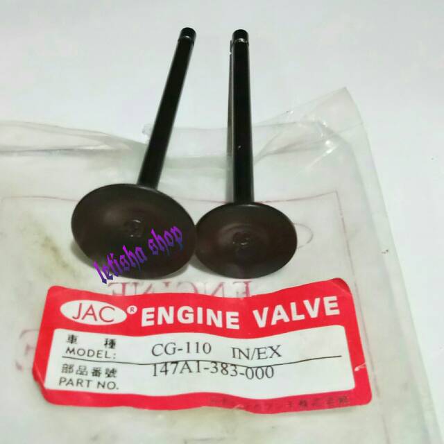 PAYUNG KLEP CG110 CG-110 KLEP IN/EX HONDA CG110 CG-110