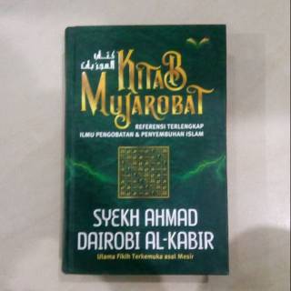 Kitab Mujarobat Syekh Ahmad Dairobi Al Kabir Shopee Indonesia