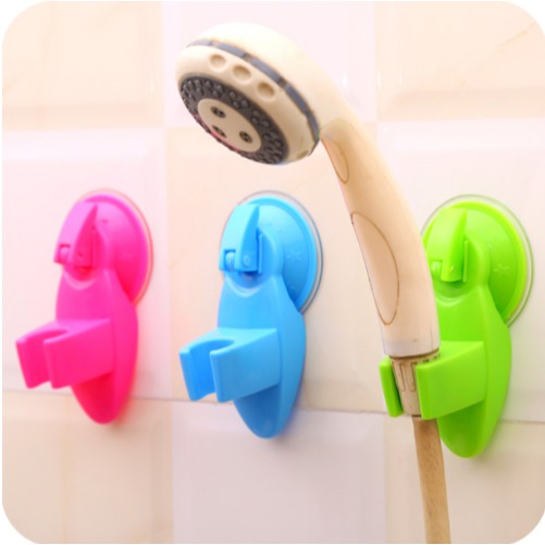 Gantungan Shower Mandi Suction Cup Hanger Holder Dudukan Shower Tempel