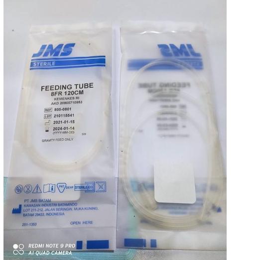 FEEDING TUBE NO.8(NGT) JMS