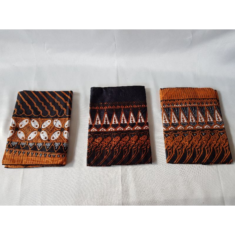 SLAYER BATIK SEGITIGA / IKET SEGITIGA / IKET SEGITIGA JAWA / IKET UDENG SEGITIGA MOTIF