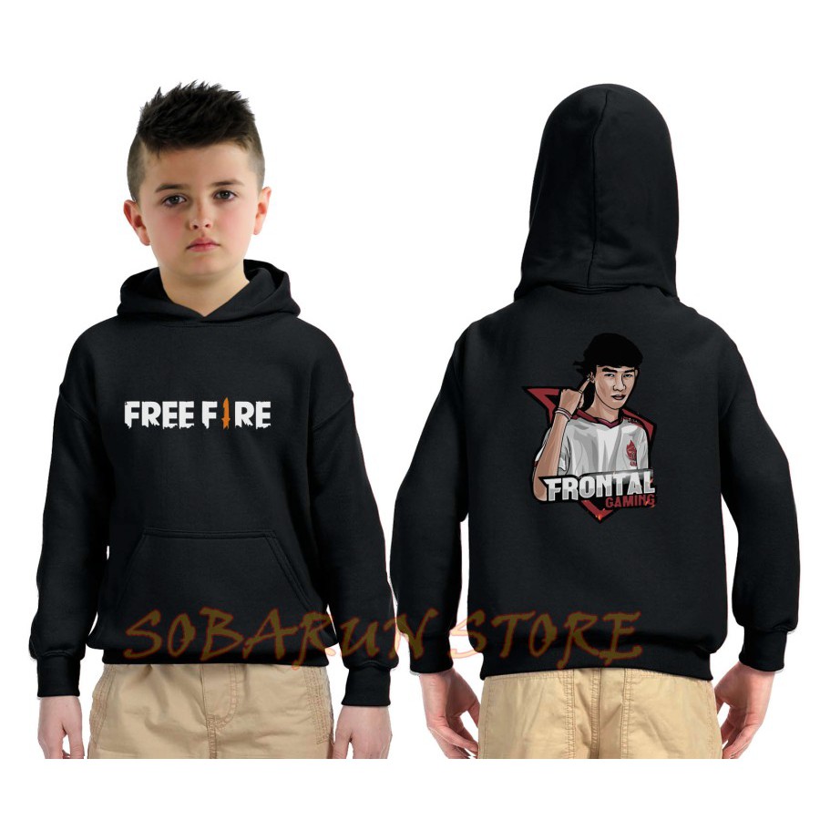 JAKET HOODIE ANAK FF FRONTAL GAMING