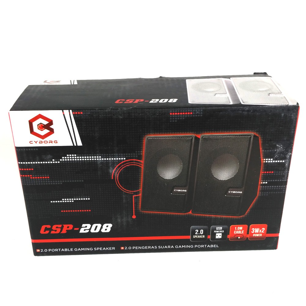 Cyborg Speaker Mini CSP-208