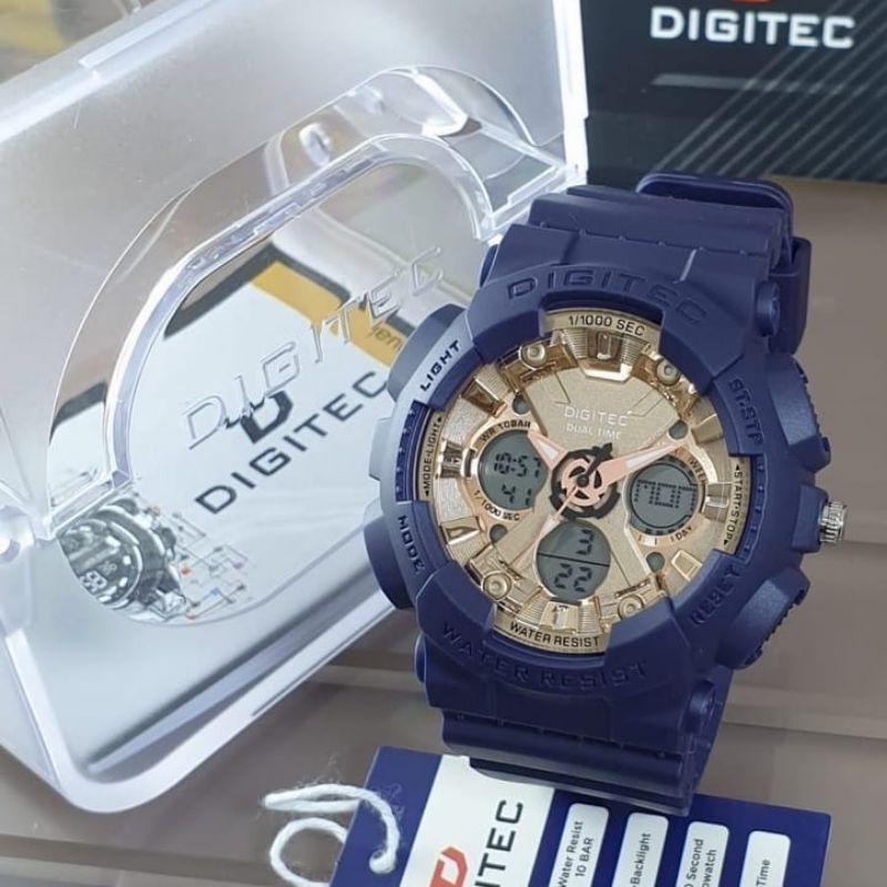 New Promo DIGITEC DA 3032 / DA-3032 / DA3032 DG Watch Jam Tangan ORIGINAL