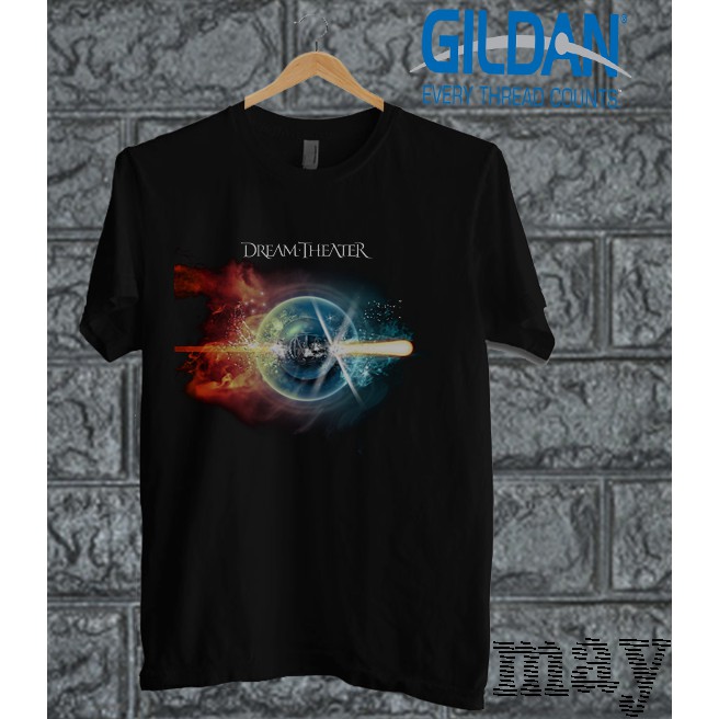 KAOS BAND DREAM THEATER TSHIRT ORIGINAL GILDAN SOFTSTYLE DRT 10