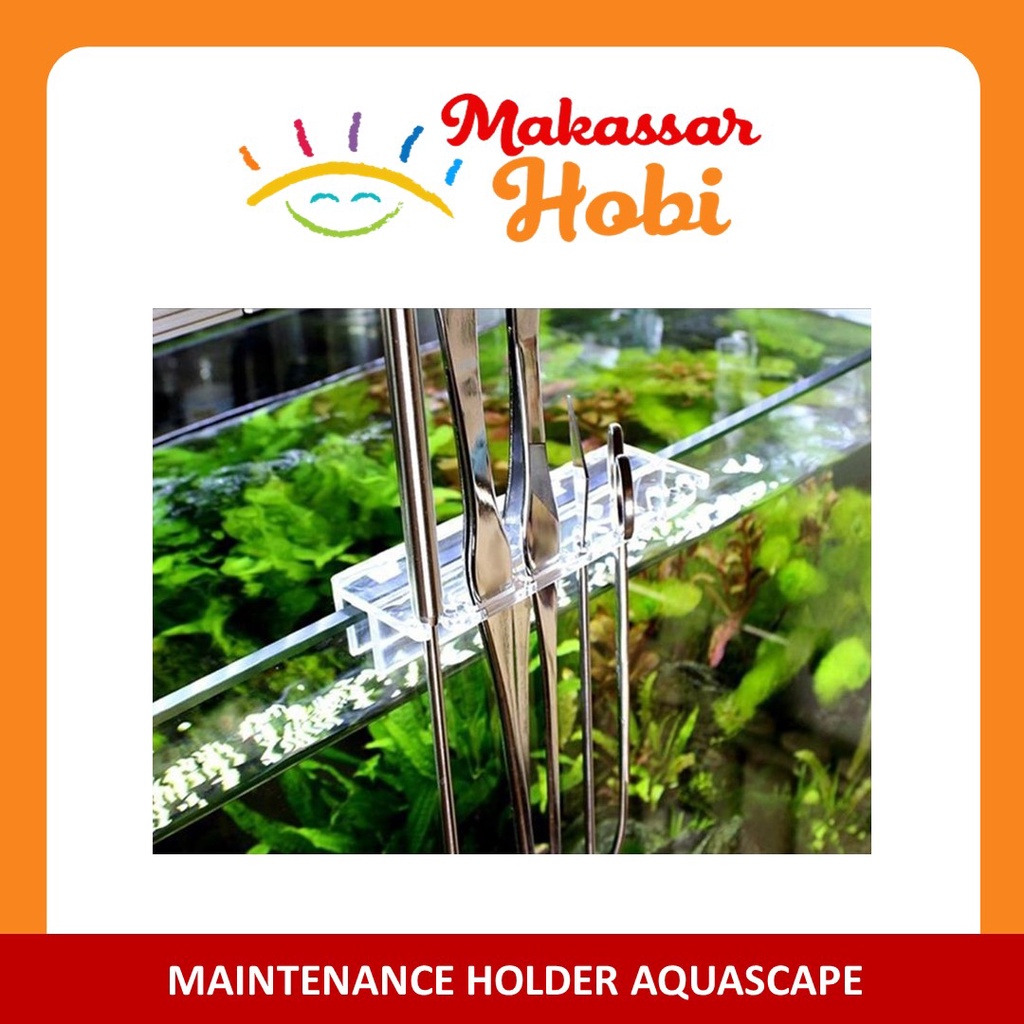 Aquascape Holder Maintenance Tool Tools Tempat Gantung Gunting Pinset