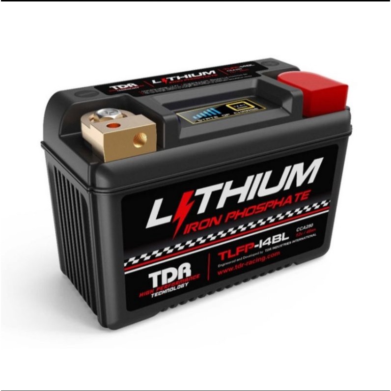 Aki Motor TDR Lithium Iron Prosphate TLFP - 14 BL