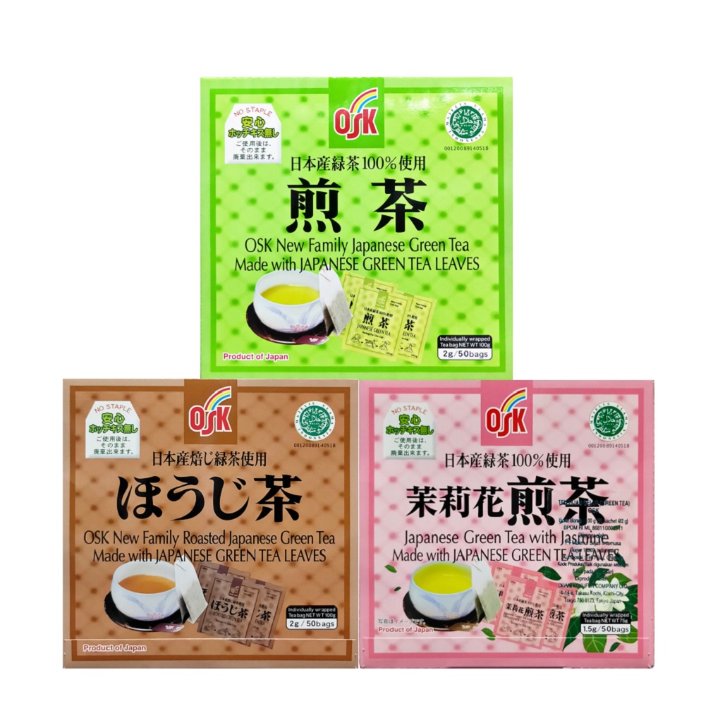 

Teh Hijau Green Tea Jepang / OSK Japanese Green Tea