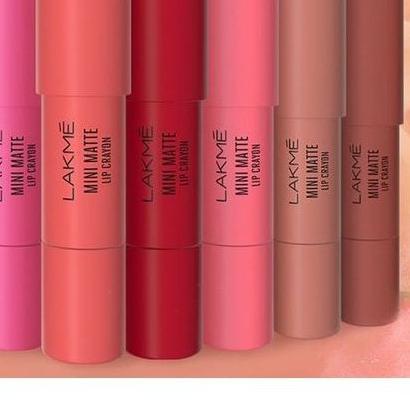 ▲ LAKME MINI MATTE LIP CRAYON LAKME LIPSTICK LAKME LIP CRAYON LAKME LIPSTIK CRAYON ORI ♠