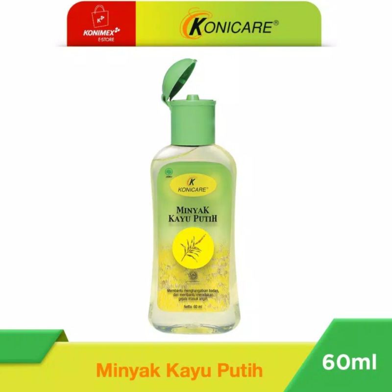 Konicare Minyak Putih 60ml