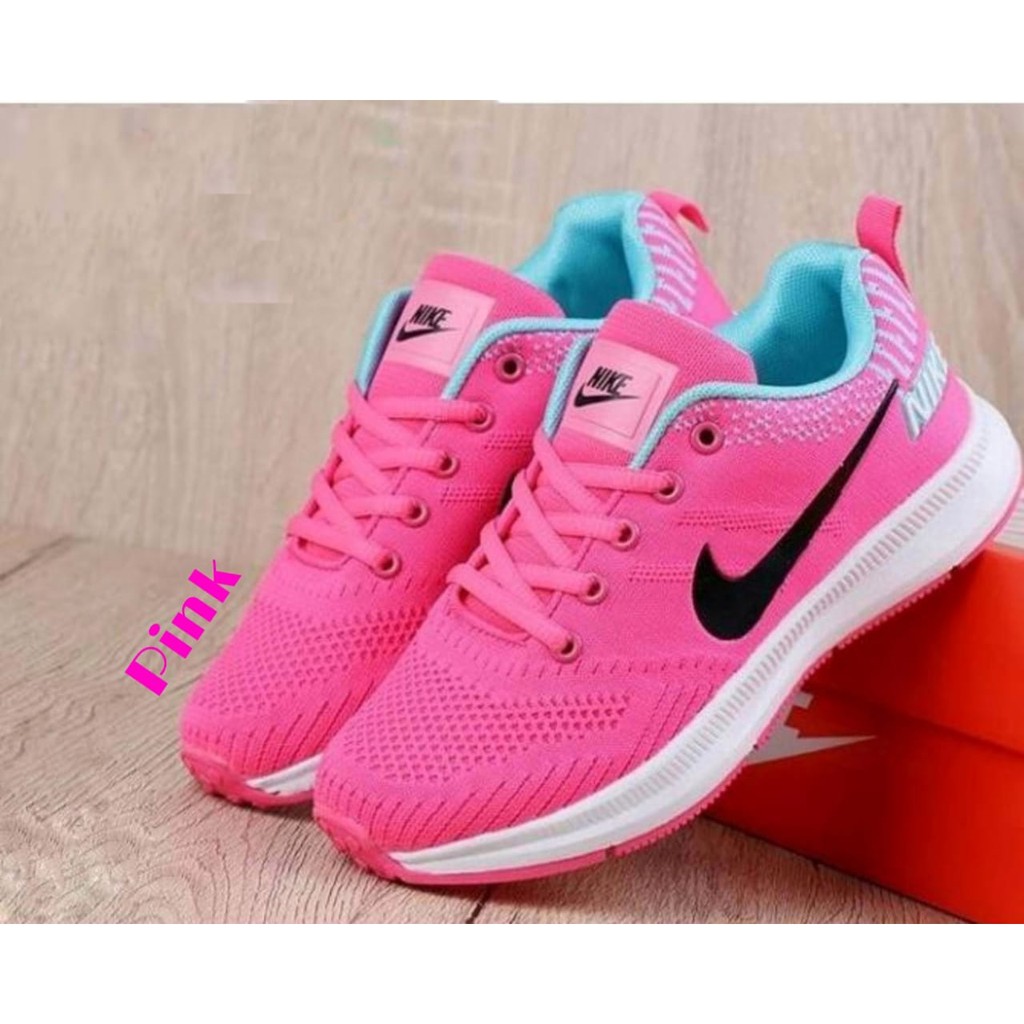 Sepatu Sneakers Wanita NK X4 Zoom Terbaik