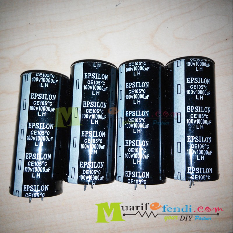 Elco 10000uf / 100V EPSILON