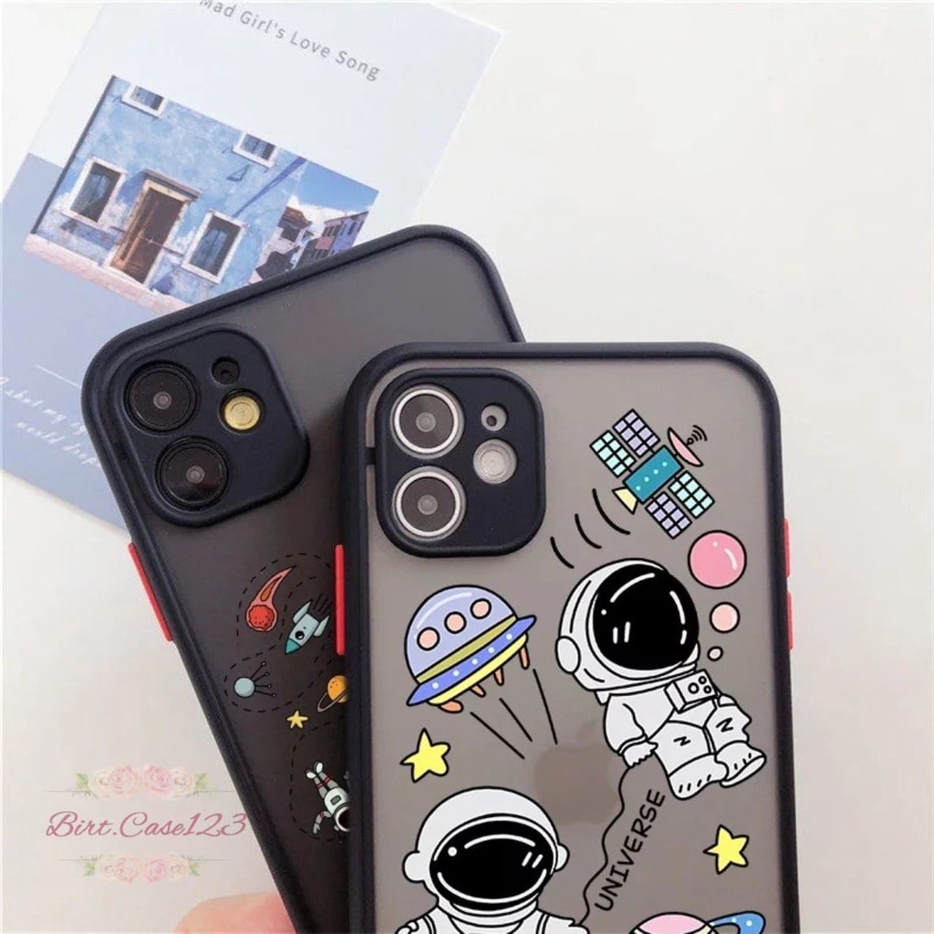 SOFTCASE DOVE HYBRID CUSTOM WELCOME NASA OPPO VIVO SAMSUNG REALME XIAOMI IPHONE INFINIX FOR ALL TYPE BC6580