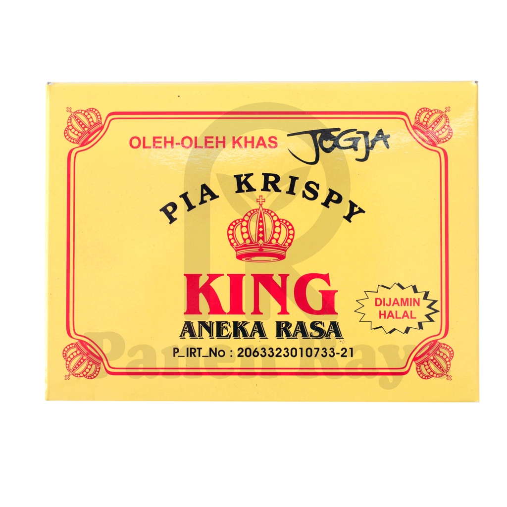 

Bakpia King Pathok Jogja Kacang Hijau Krispy /Basah/Aneka Rasa isi 20