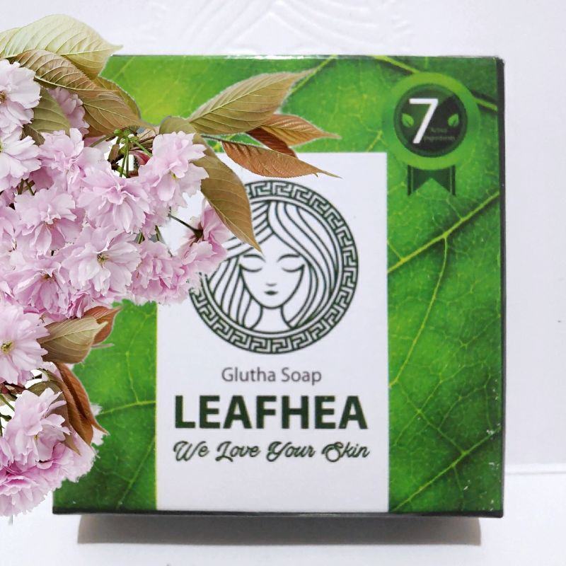 Sabun muka leafhea glutha soap
