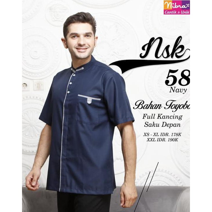 Koko Dewasa Nibras Nsk 58 Size Xxl