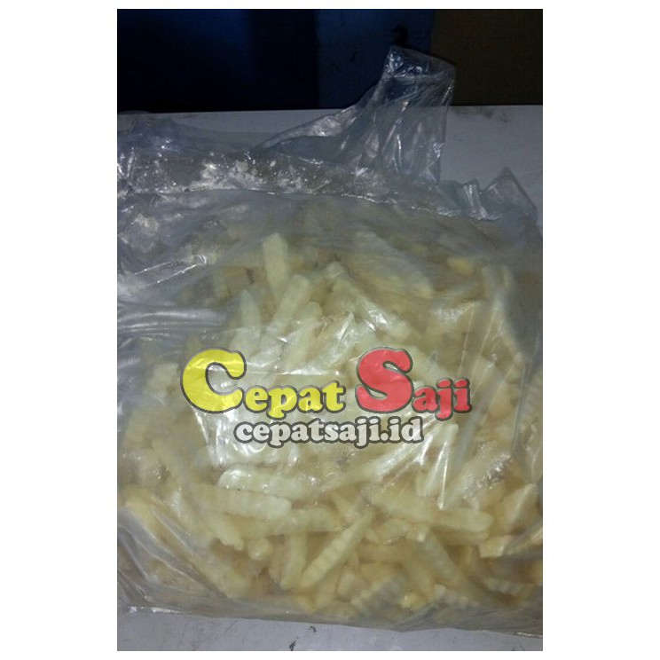 

Crincle Cut French Fries Bulky 2,27 Kg