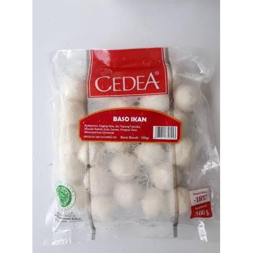 

Baso Ikan Cedea 500gr
