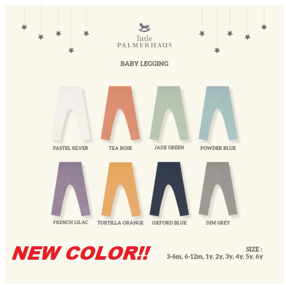 SALE Little Palmerhaus 0 - 3 tahun Baby Legging PREMIUM CBKS