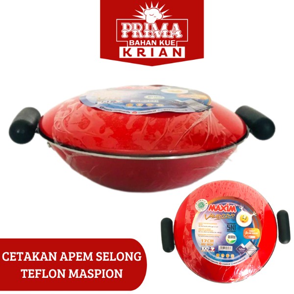 CETAKAN APEM SELONG TEFLON MASPION