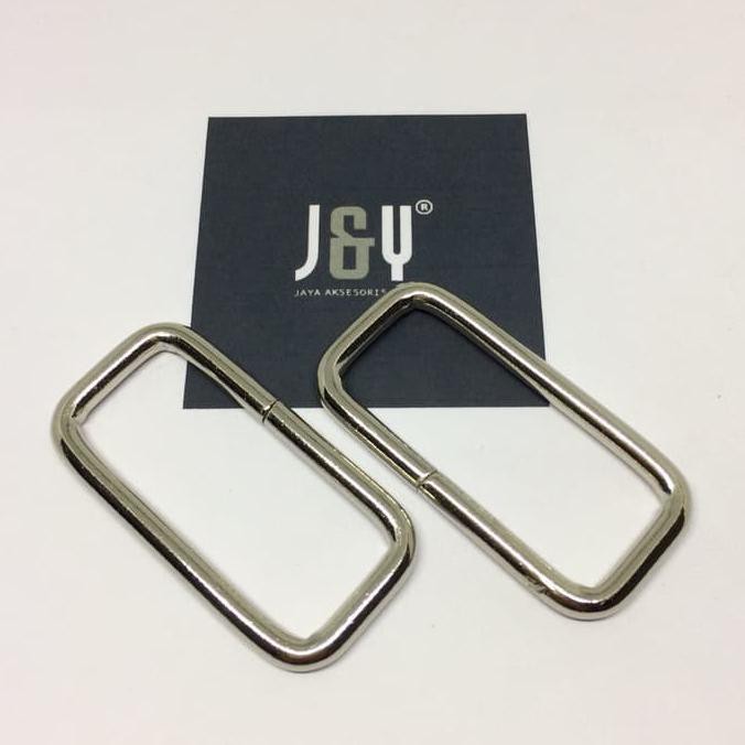 

ring kotak tas 5.0 cm tebal nikel PROMO SPECIAL