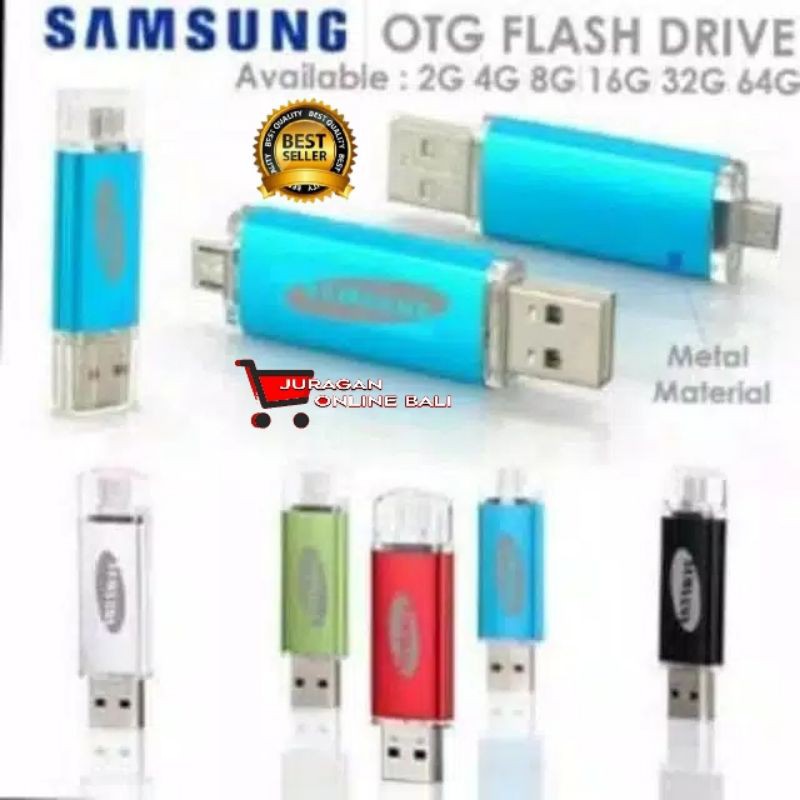 Flashdisk Samsung OTG 8gb / Flash Disk / Flash Drive Samsung 8gb