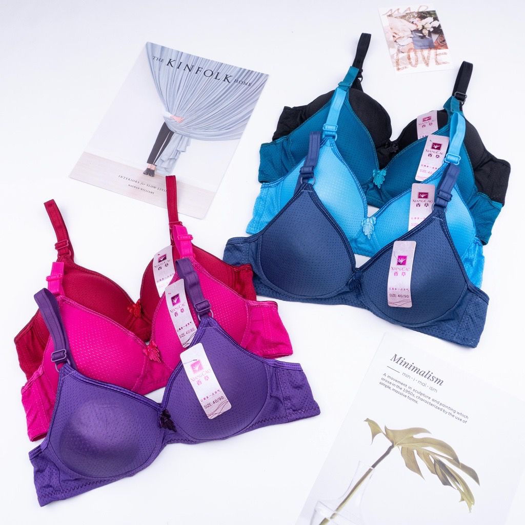 Bra Wanita Fashion BH Busa Tanpa Kawat Good Quality