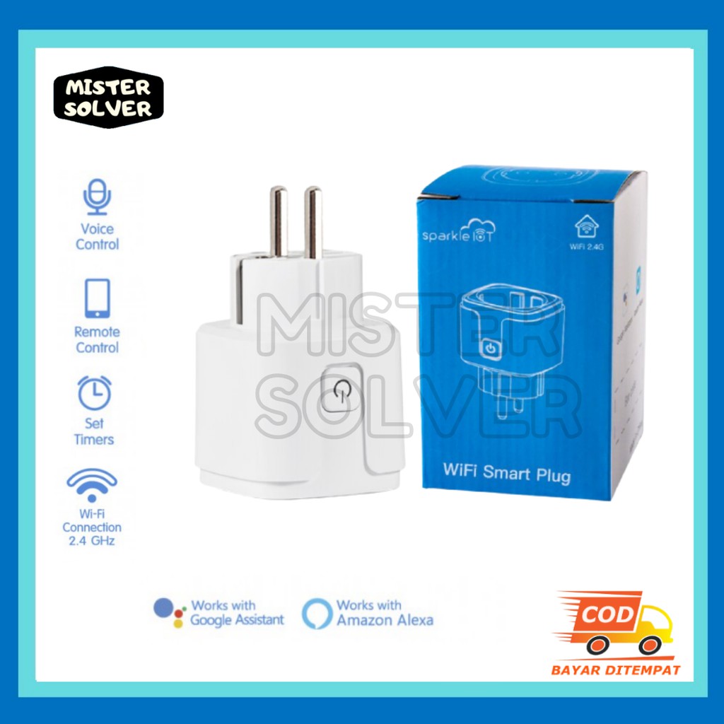 WIRELESS STOP KONTAK / WIFI SMART PLUG