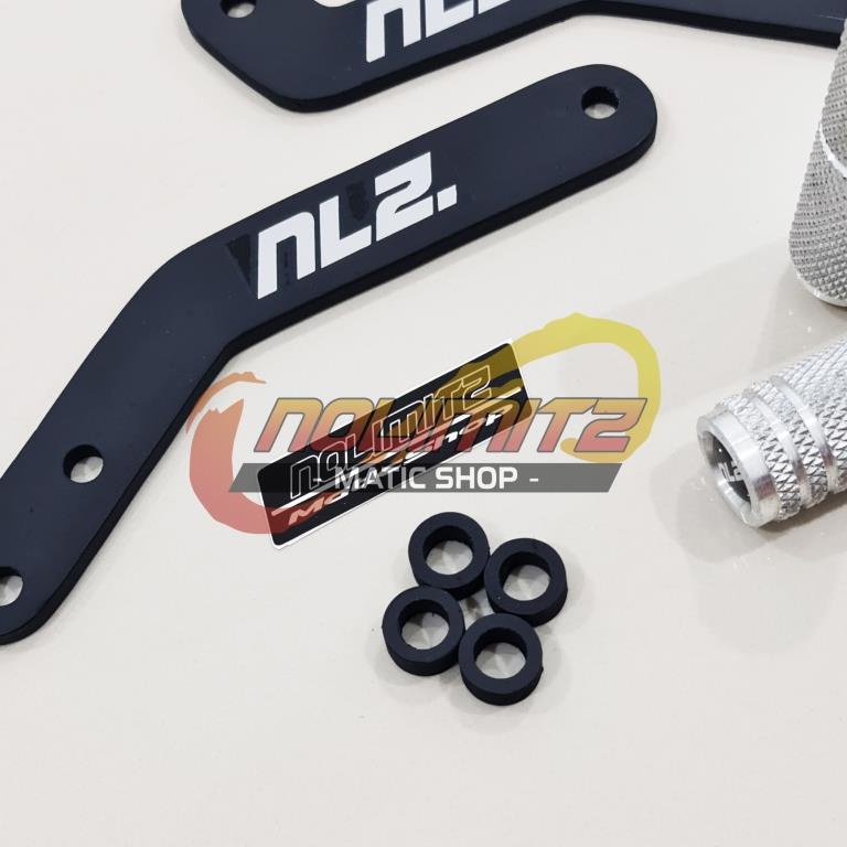 Step Footstep Underbone NLZ Yamaha Lexi