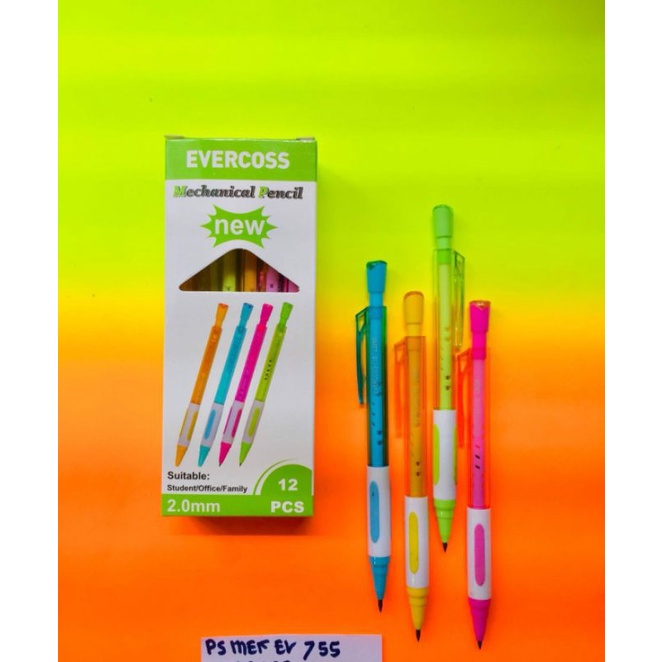 

(12PC)Pensil Mekanik Evercoss 2.0 EV-755