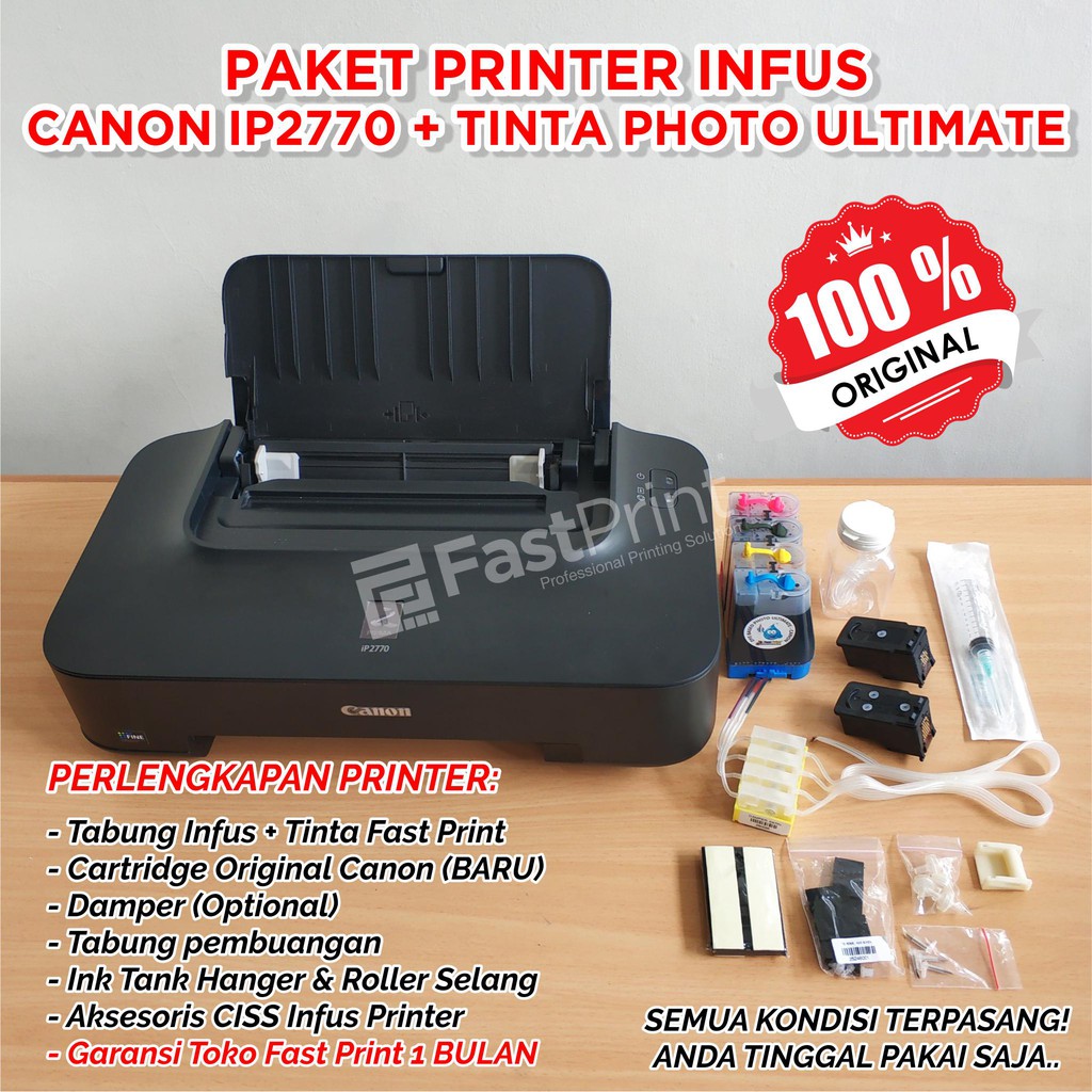 Susunan Warna Cartridge Canon Ip 2770