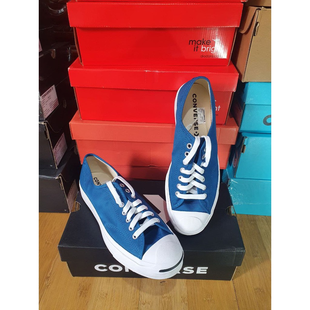 Sepatu sneakers CONVERSE 168518C cape blue white
