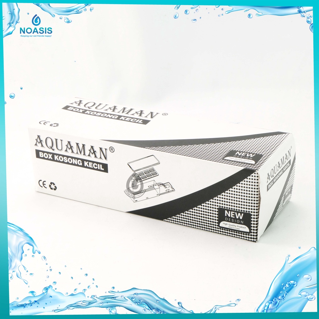 TOP FILTER BOX AQUARIUM FILTER ATAS ARMADA KOSONG KECIL MINI SMALL