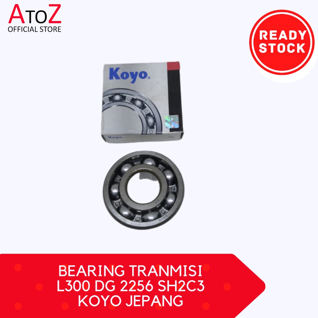 BEARING TRANMISI L300 DG 2256 SH2C3 KOYO JEPANG