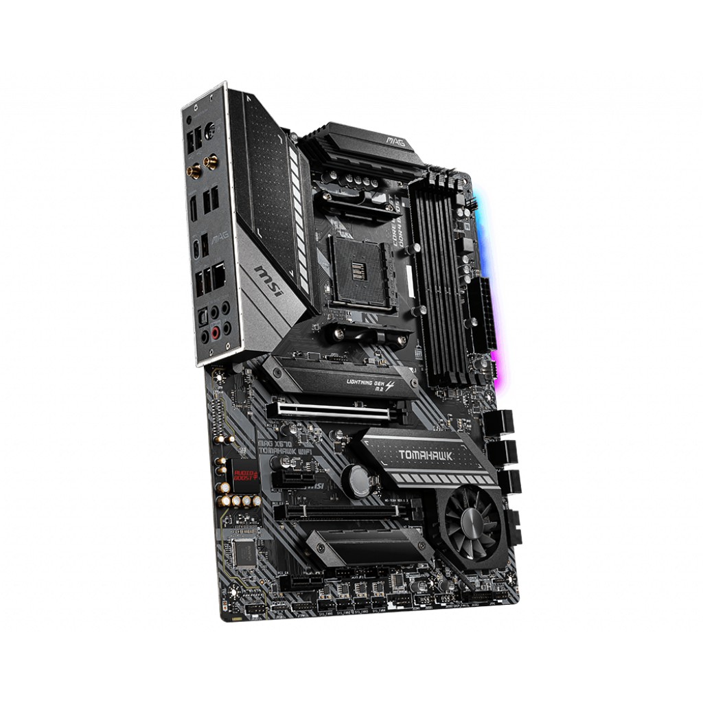 MSI MAG X570 TOMAHAWK WIFI AM4 ATX MOTHERBOARD AMD