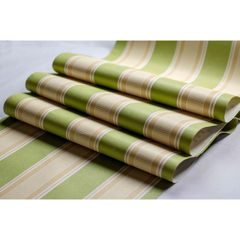 Wallpaper Sticker BG 026 / 5242 Salur Hijau