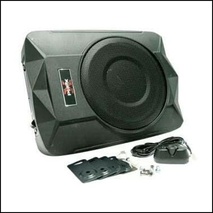 Basstube Subwoofer Kolong Slim Aktif Xplod Xs-10Sd (10 Inch)