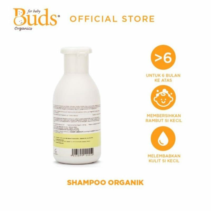 Buds Organics Everyday Shampoo - Shampoo Baby